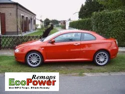 Alfa Romeo GT 1.9JTD 150hp Performance Remap in Holmfirth EcoPower Remap Testimonial