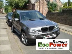 BMW X5 3.0d 218hp Performance Remap in Rotherham EcoPower Remap Testimonial