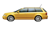 Audi RS4 Turbo Custom ECU Remap