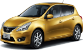 Nissan Tiida Custom ECU Remap