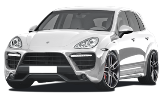 Porsche Cayenne Custom ECU Remap
