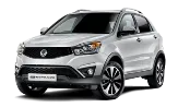 Ssangyong Korando Custom ECU Remap